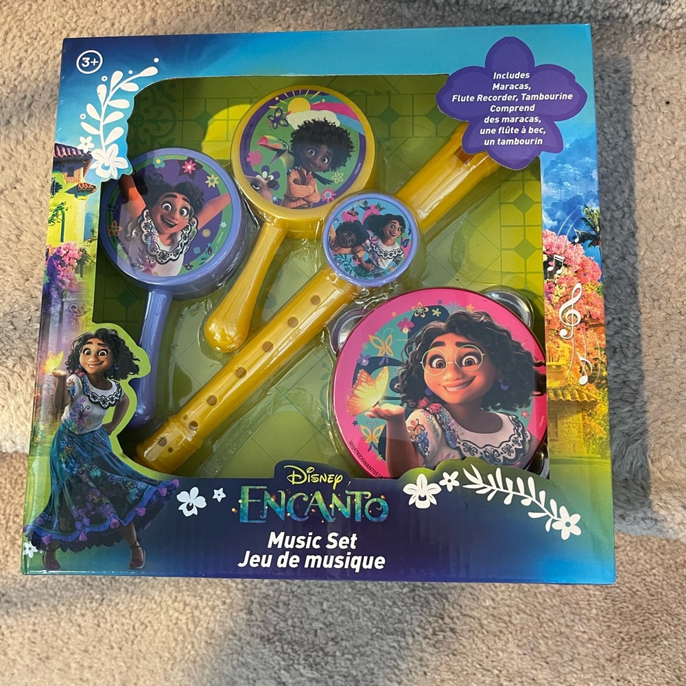 NEW IN BOX! Encanto Musical Instruments Set
